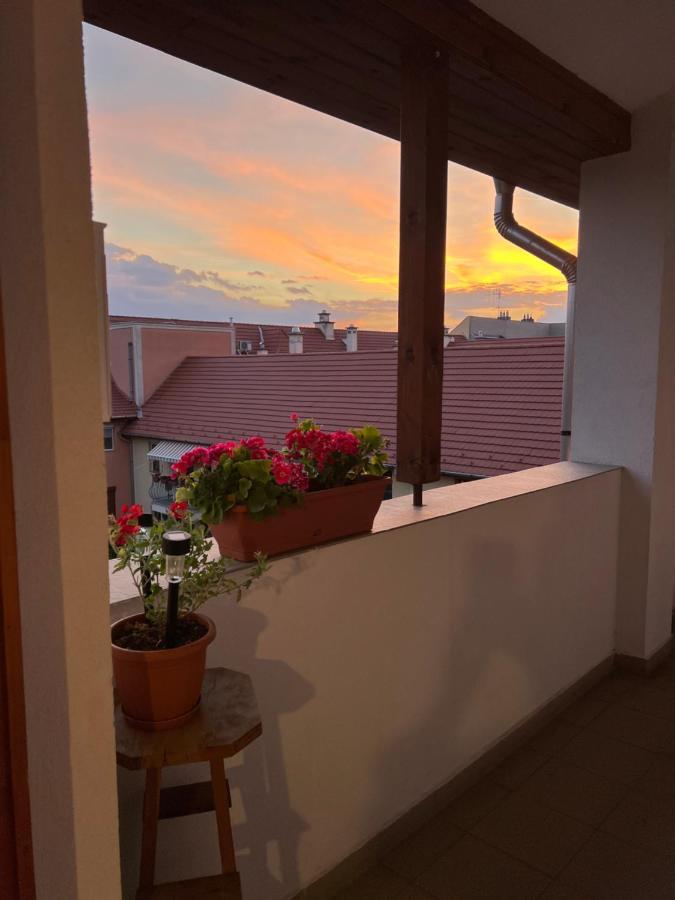 Capri Apartman Еґер Екстер'єр фото